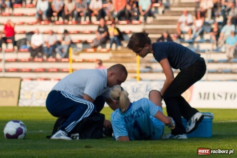 Zdjęcie w galerii na portalu naszraciborz.pl: Unitki przegrały z Brøndby wiadomości z regionu