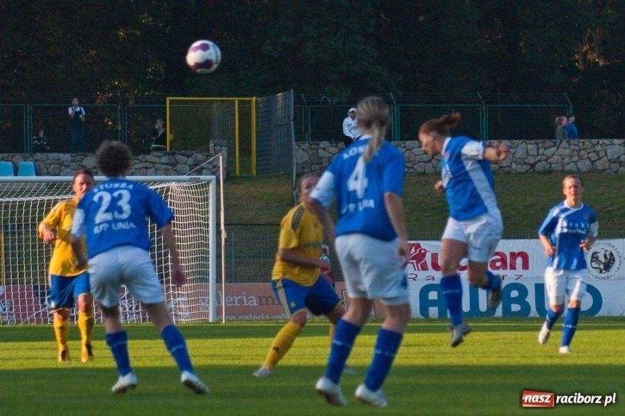 Zdjęcie w galerii na portalu naszraciborz.pl: Unitki przegrały z Brøndby wiadomości z regionu