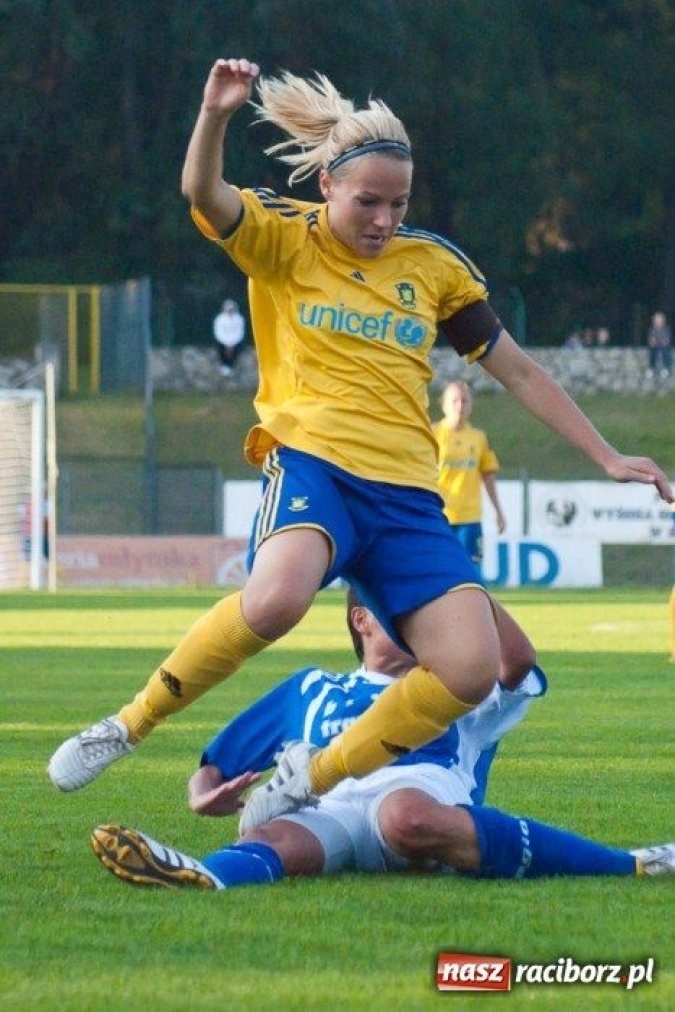 Zdjęcie w galerii na portalu naszraciborz.pl: Unitki przegrały z Brøndby wiadomości z regionu