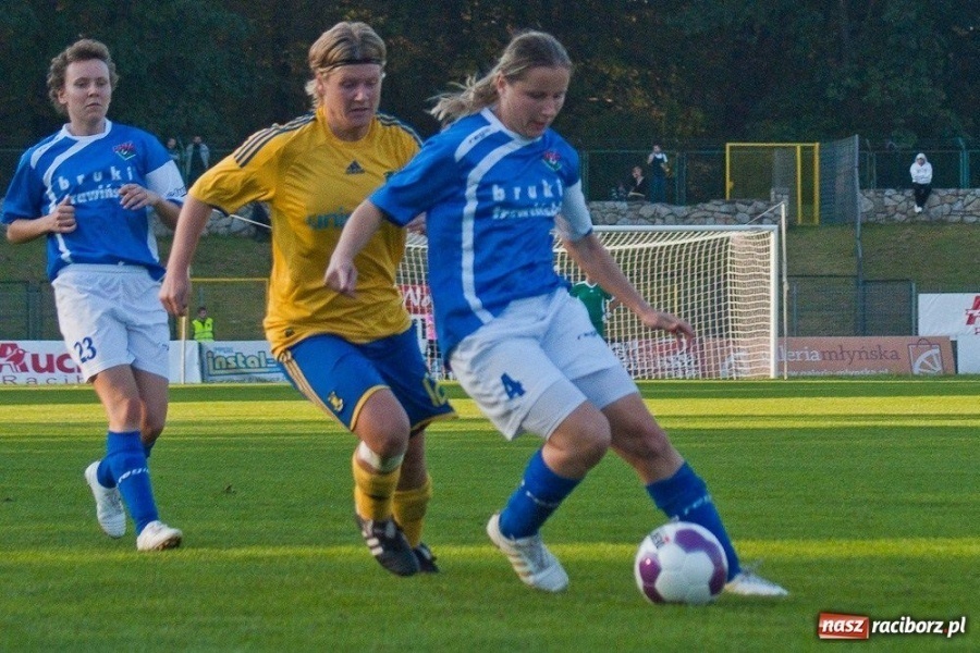 Zdjęcie w galerii na portalu naszraciborz.pl: Unitki przegrały z Brøndby wiadomości z regionu