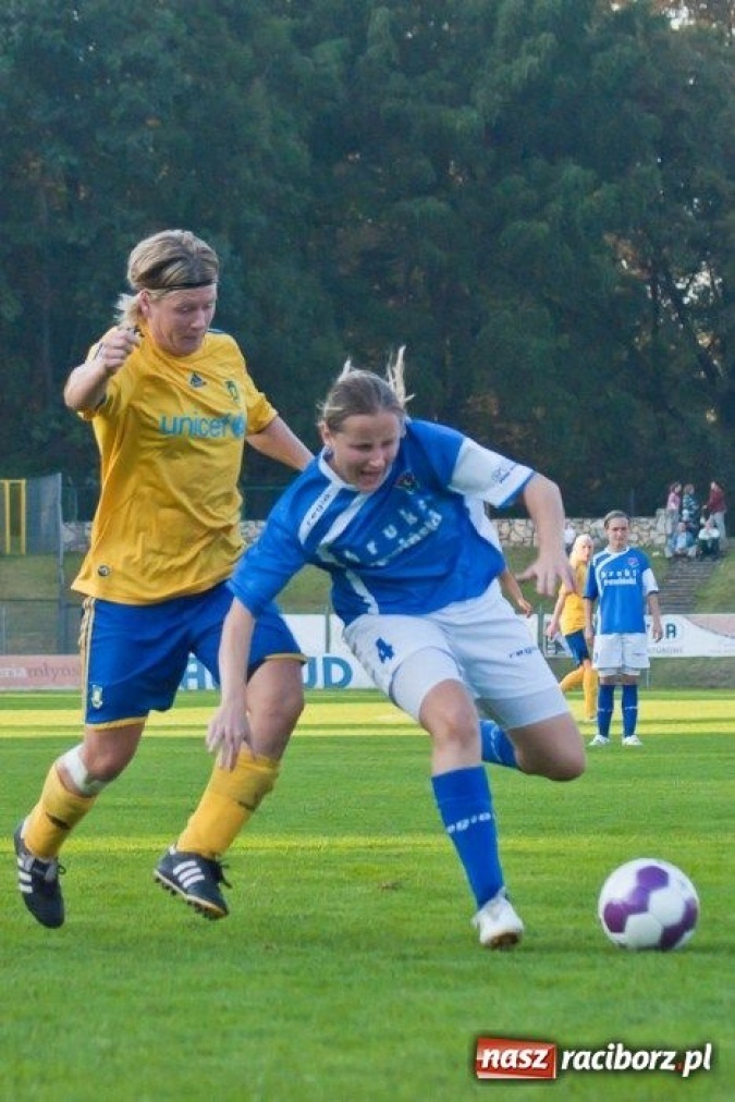 Zdjęcie w galerii na portalu naszraciborz.pl: Unitki przegrały z Brøndby wiadomości z regionu