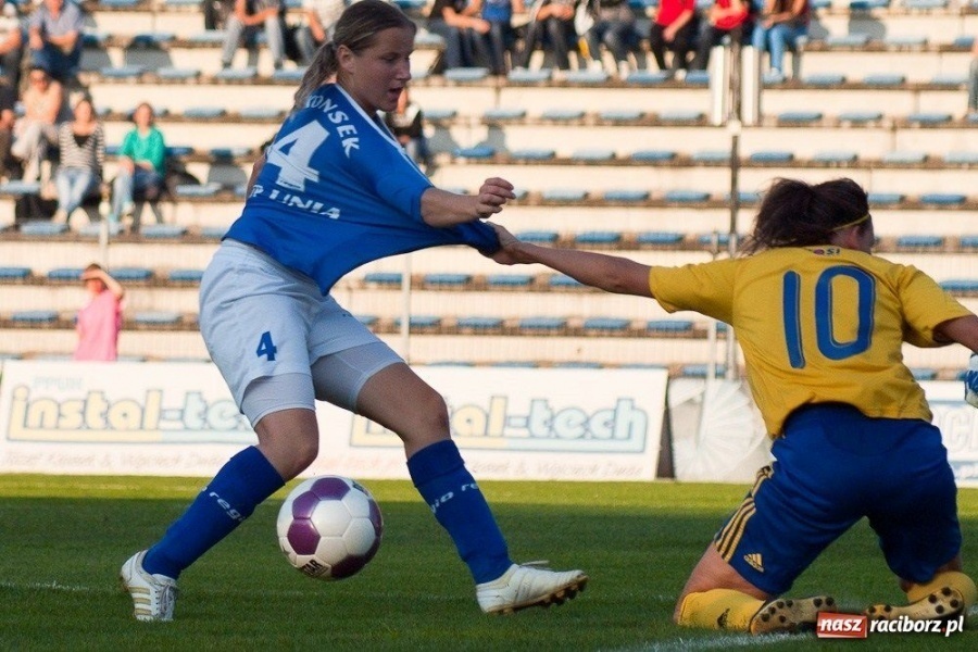 Zdjęcie w galerii na portalu naszraciborz.pl: Unitki przegrały z Brøndby wiadomości z regionu