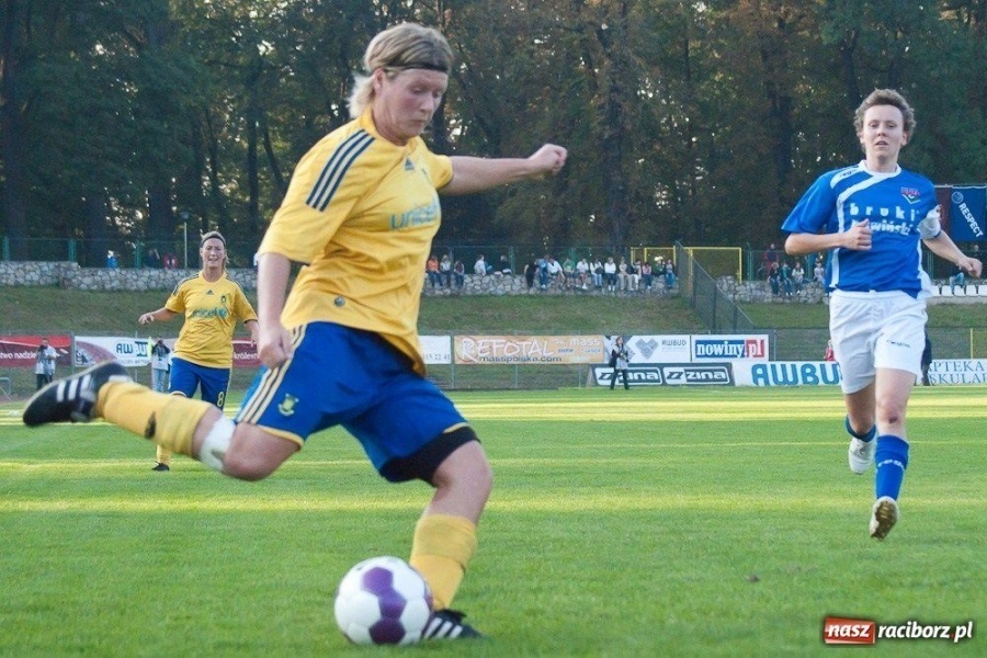 Zdjęcie w galerii na portalu naszraciborz.pl: Unitki przegrały z Brøndby wiadomości z regionu