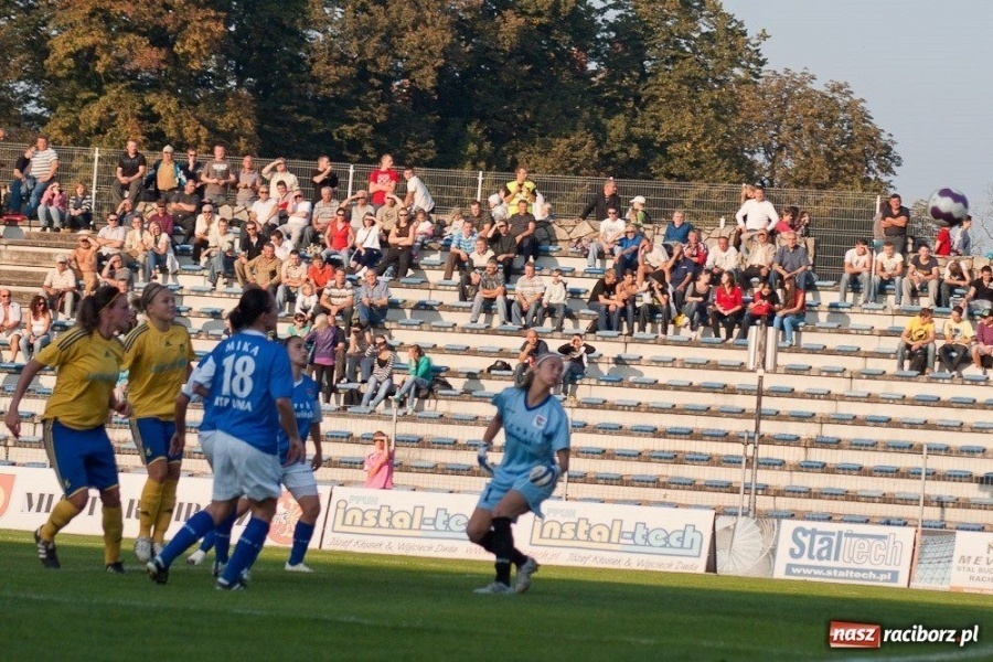 Zdjęcie w galerii na portalu naszraciborz.pl: Unitki przegrały z Brøndby wiadomości z regionu