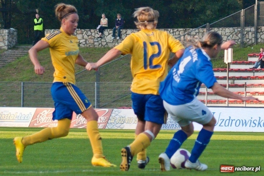 Zdjęcie w galerii na portalu naszraciborz.pl: Unitki przegrały z Brøndby wiadomości z regionu