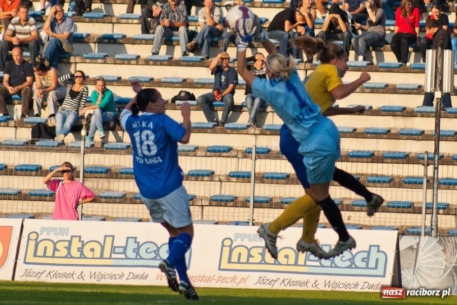 Zdjęcie w galerii na portalu naszraciborz.pl: Unitki przegrały z Brøndby wiadomości z regionu