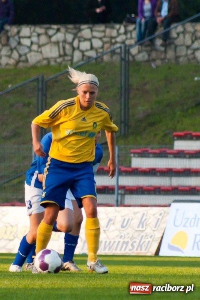 Zdjęcie w galerii na portalu naszraciborz.pl: Unitki przegrały z Brøndby wiadomości z regionu