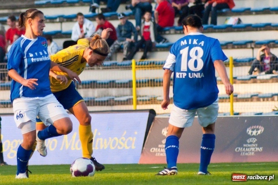 Zdjęcie w galerii na portalu naszraciborz.pl: Unitki przegrały z Brøndby wiadomości z regionu