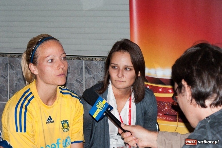 Zdjęcie w galerii na portalu naszraciborz.pl: Unitki przegrały z Brøndby wiadomości z regionu