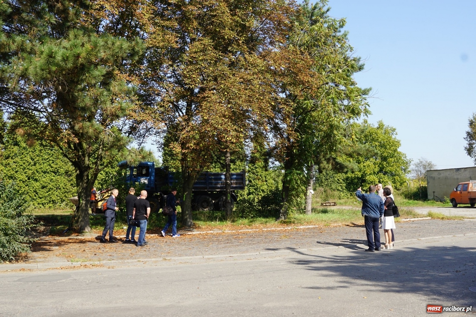Zdjęcie w galerii na portalu naszraciborz.pl: Na Płoni ruszyła budowa PSZOK-a  wiadomości z regionu