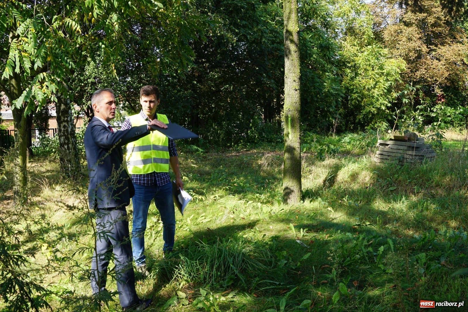 Zdjęcie w galerii na portalu naszraciborz.pl: Na Płoni ruszyła budowa PSZOK-a  wiadomości z regionu