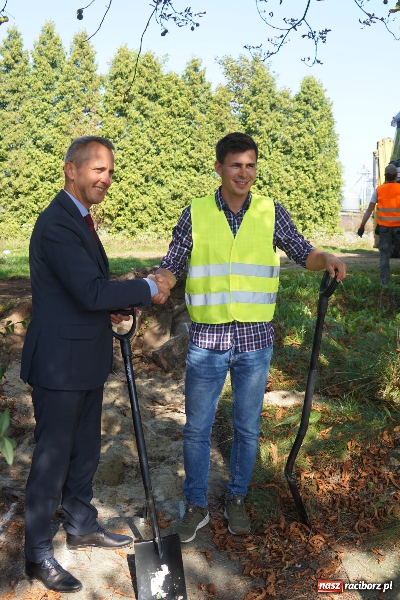 Zdjęcie w galerii na portalu naszraciborz.pl: Na Płoni ruszyła budowa PSZOK-a  wiadomości z regionu