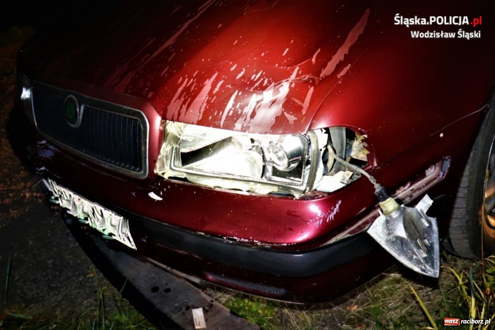 Zdjęcie w galerii na portalu naszraciborz.pl: Areszt za potrącenie 15-latki. Sprawca był pijany wiadomości z regionu