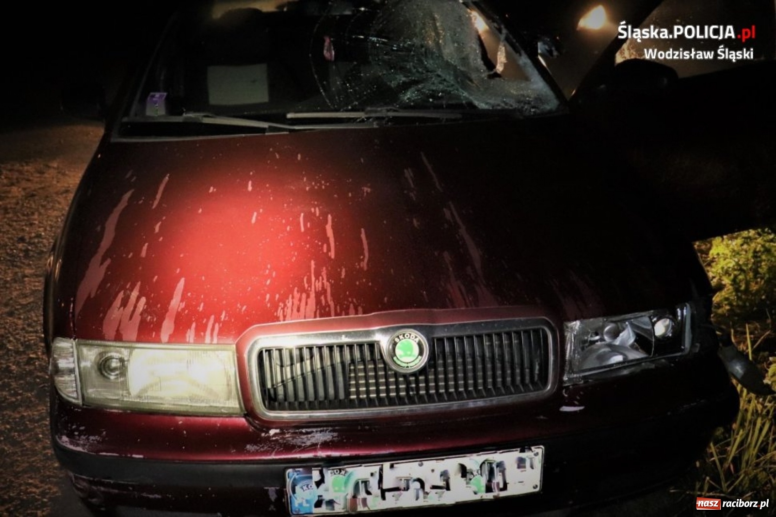Zdjęcie w galerii na portalu naszraciborz.pl: Areszt za potrącenie 15-latki. Sprawca był pijany wiadomości z regionu