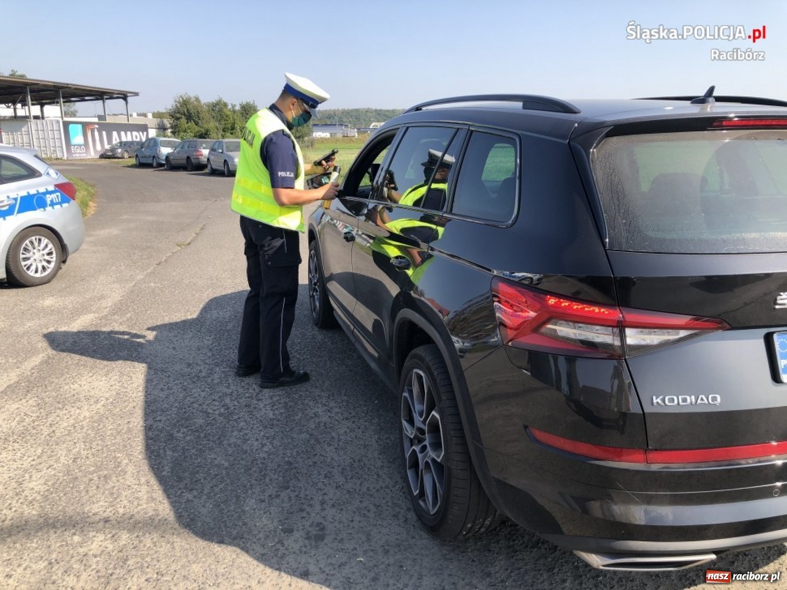 Zdjęcie w galerii na portalu naszraciborz.pl: Road Safety Days z raciborską drogówką wiadomości z regionu