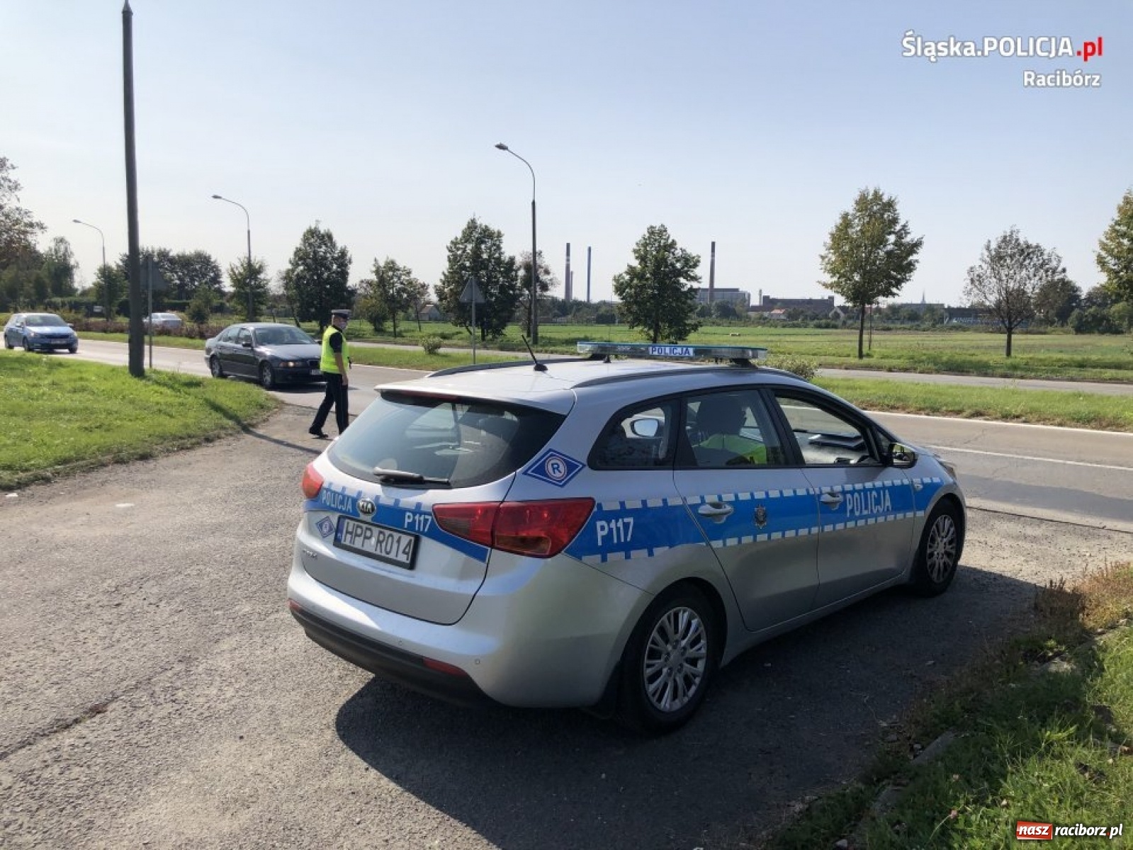 Zdjęcie w galerii na portalu naszraciborz.pl: Road Safety Days z raciborską drogówką wiadomości z regionu
