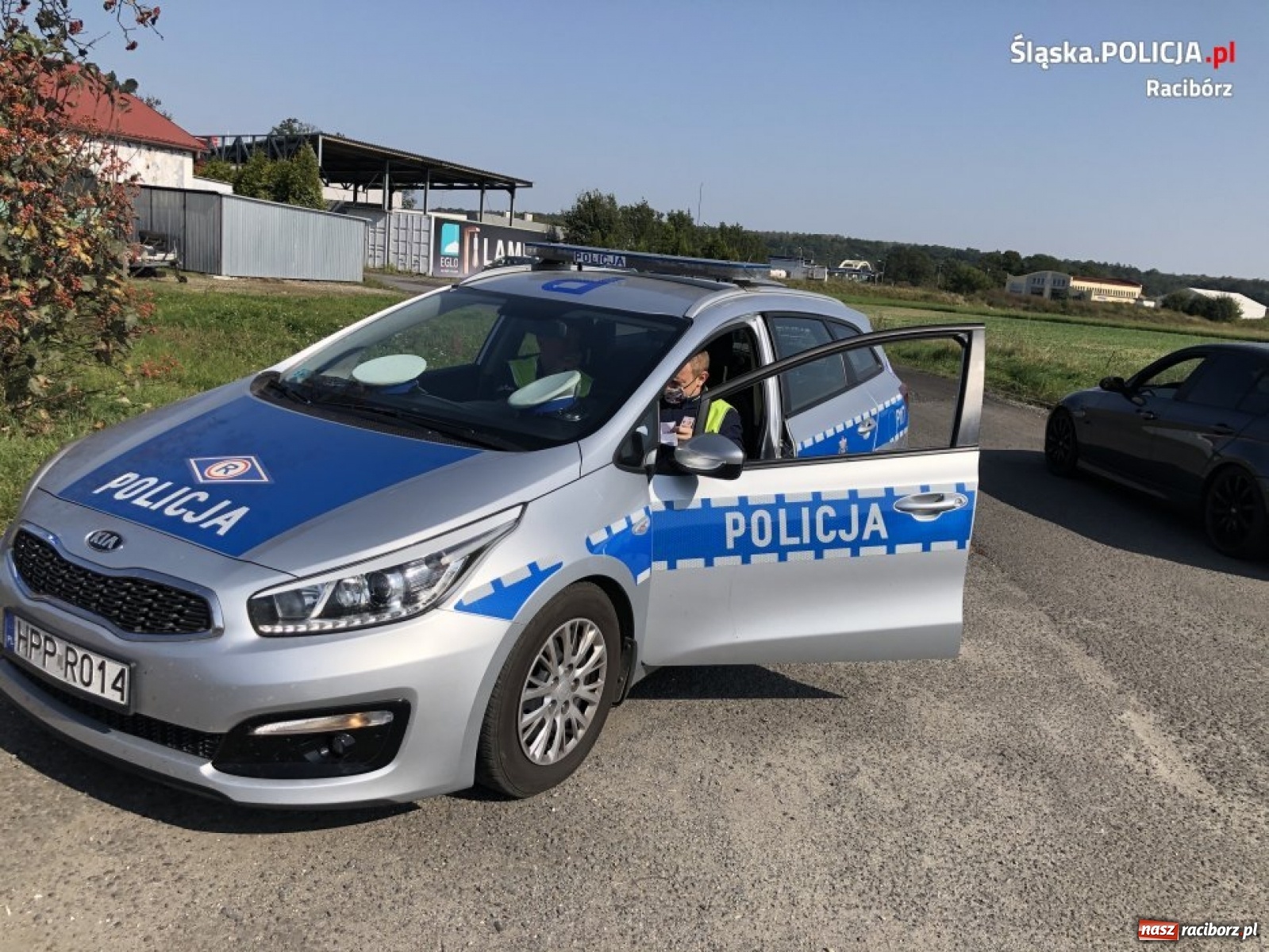 Zdjęcie w galerii na portalu naszraciborz.pl: Road Safety Days z raciborską drogówką wiadomości z regionu
