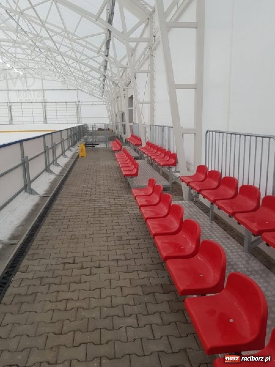 Zdjęcie w galerii na portalu naszraciborz.pl: Nowe lodowisko już od grudnia 2021 wiadomości z regionu