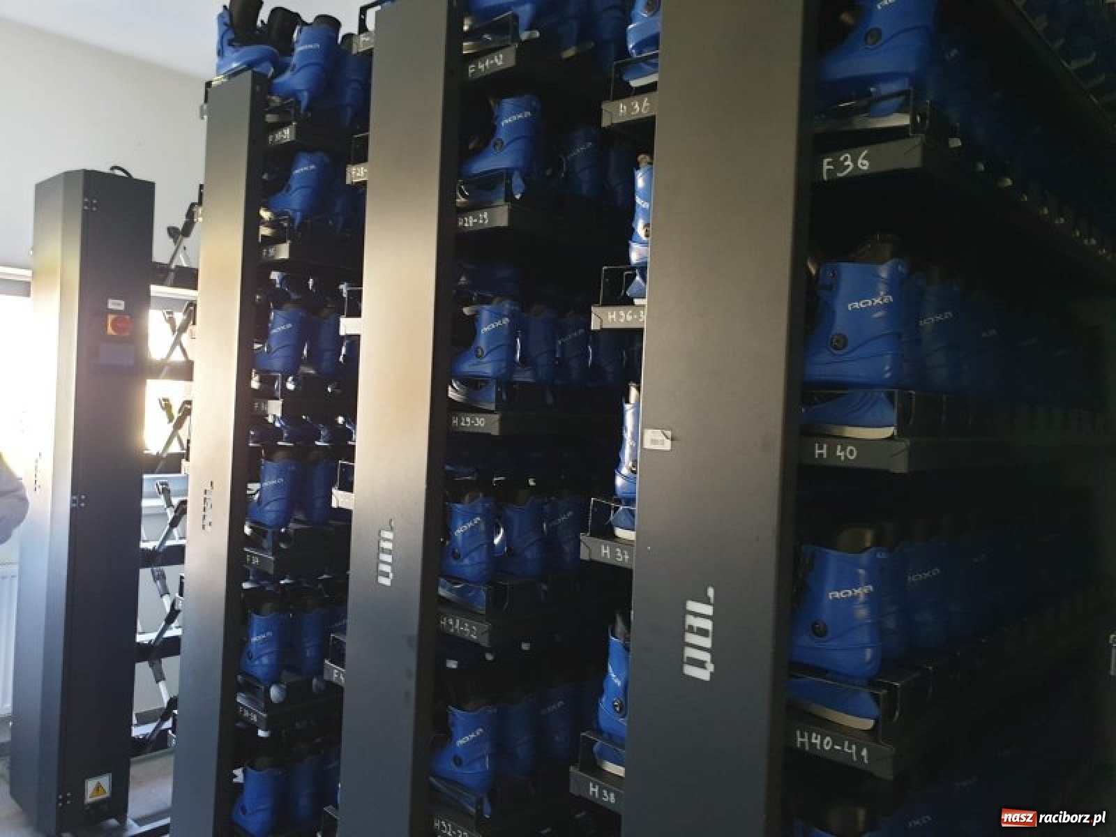 Zdjęcie w galerii na portalu naszraciborz.pl: Nowe lodowisko już od grudnia 2021 wiadomości z regionu