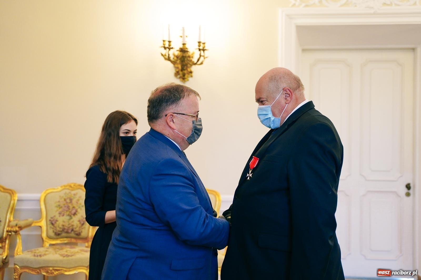 Zdjęcie w galerii na portalu naszraciborz.pl: Raciborzanie odznaczeni w Pałacu Prezydenckim wiadomości z regionu