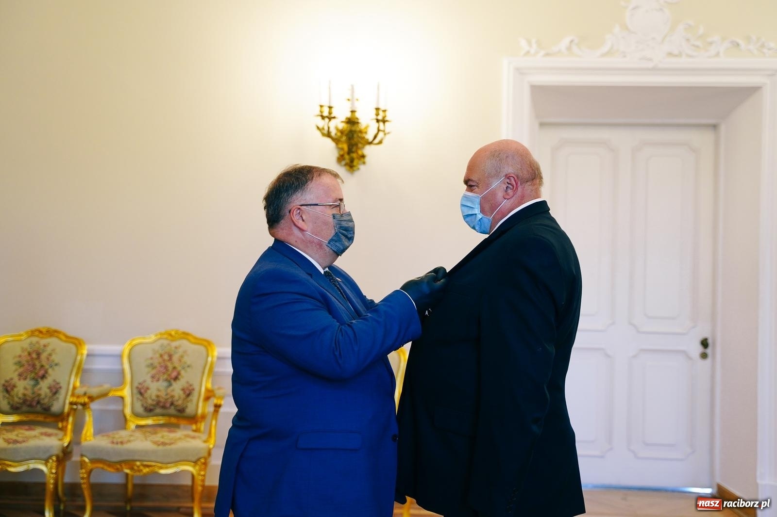 Zdjęcie w galerii na portalu naszraciborz.pl: Raciborzanie odznaczeni w Pałacu Prezydenckim wiadomości z regionu