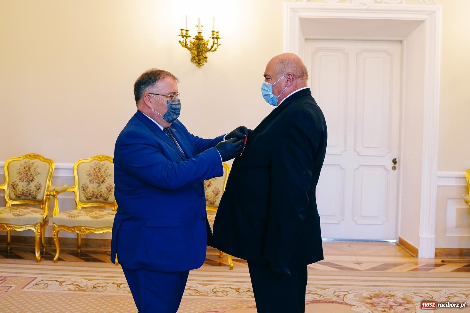 Zdjęcie w galerii na portalu naszraciborz.pl: Raciborzanie odznaczeni w Pałacu Prezydenckim wiadomości z regionu