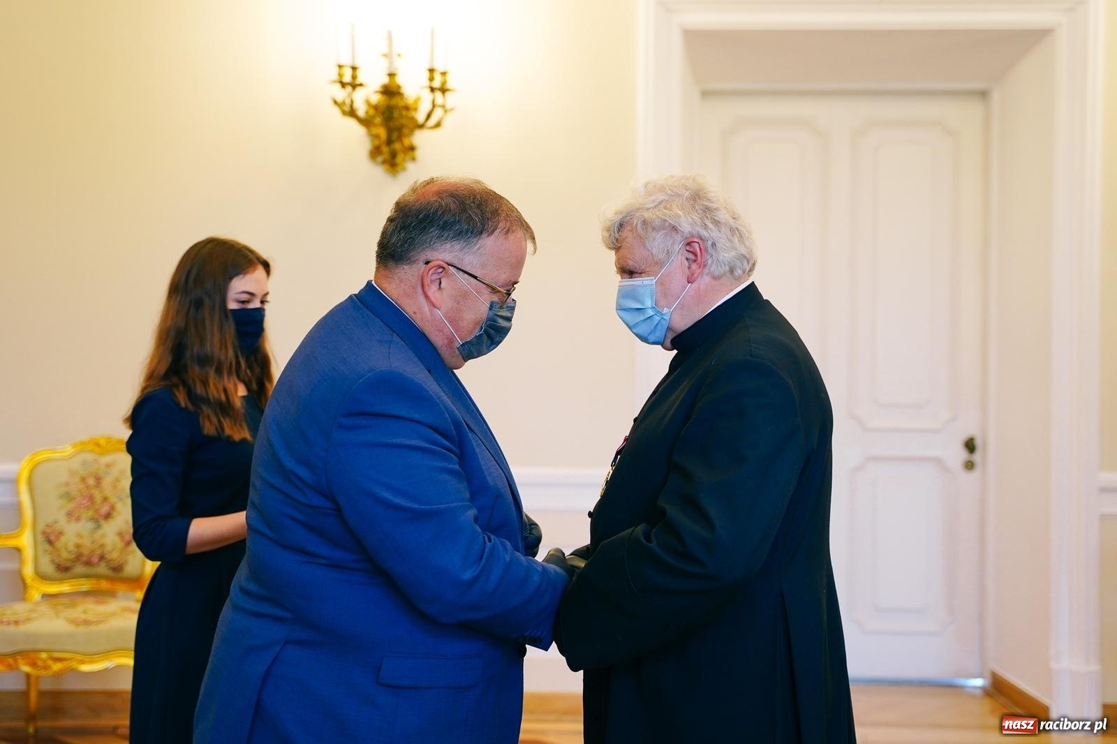 Zdjęcie w galerii na portalu naszraciborz.pl: Raciborzanie odznaczeni w Pałacu Prezydenckim wiadomości z regionu