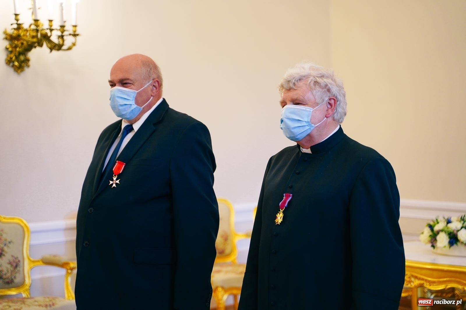 Zdjęcie w galerii na portalu naszraciborz.pl: Raciborzanie odznaczeni w Pałacu Prezydenckim wiadomości z regionu