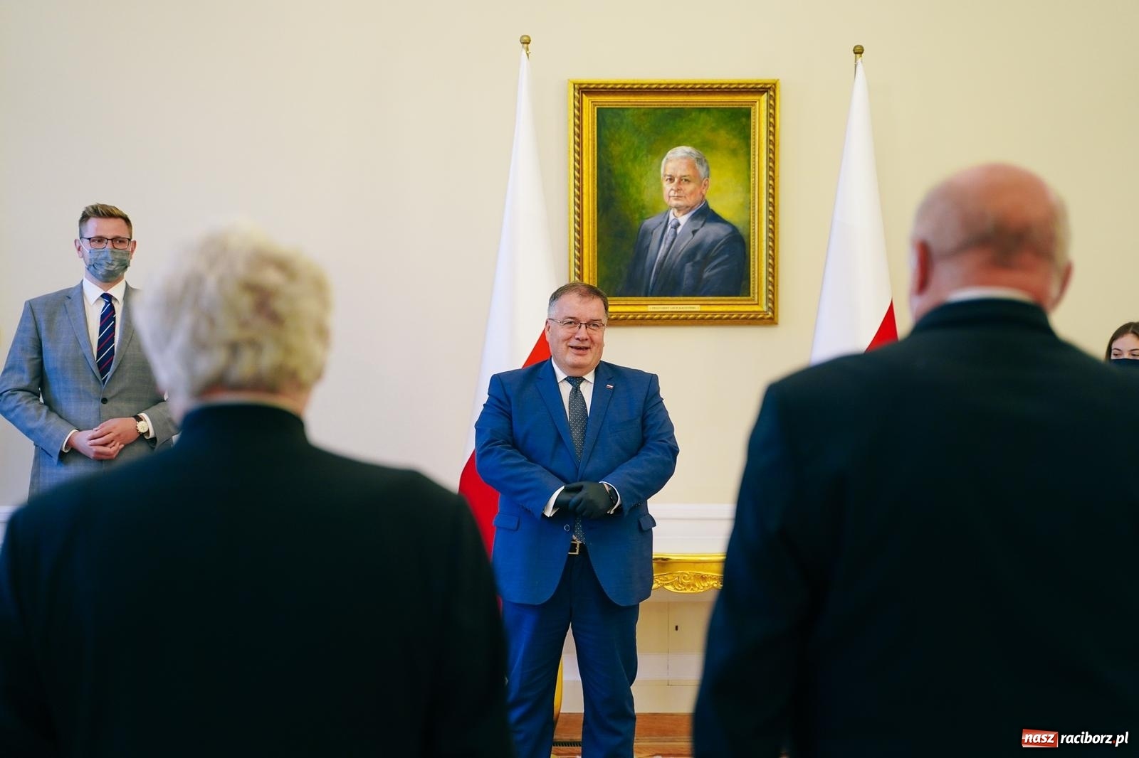 Zdjęcie w galerii na portalu naszraciborz.pl: Raciborzanie odznaczeni w Pałacu Prezydenckim wiadomości z regionu