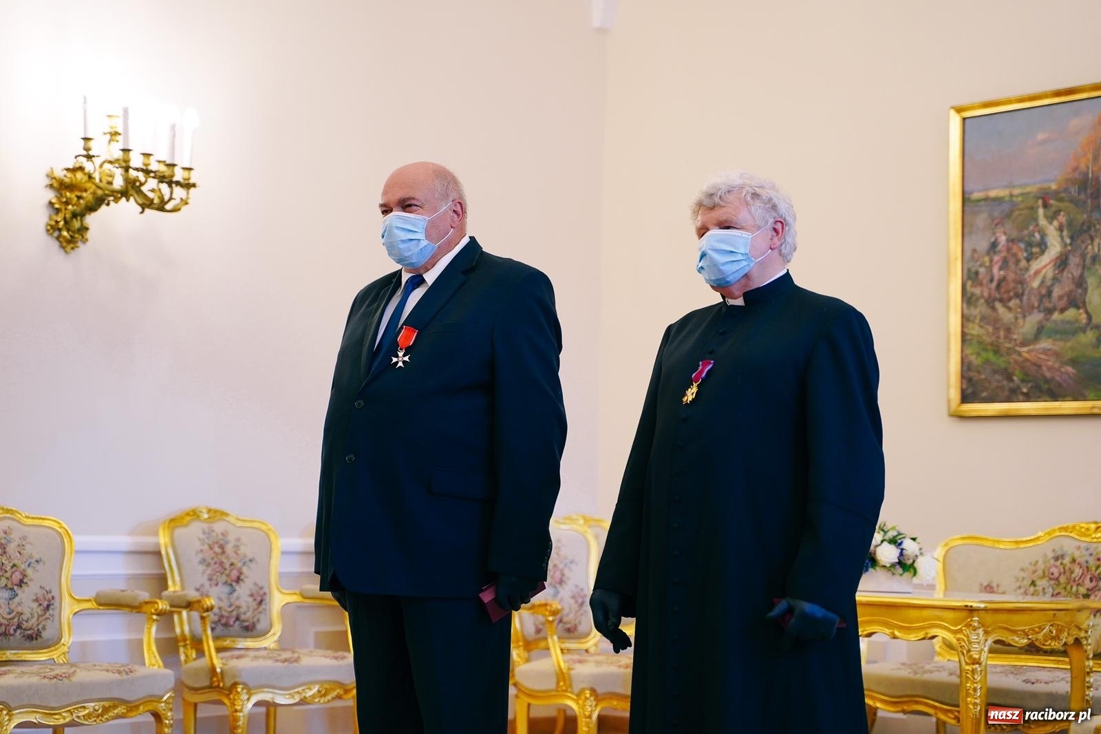 Zdjęcie w galerii na portalu naszraciborz.pl: Raciborzanie odznaczeni w Pałacu Prezydenckim wiadomości z regionu