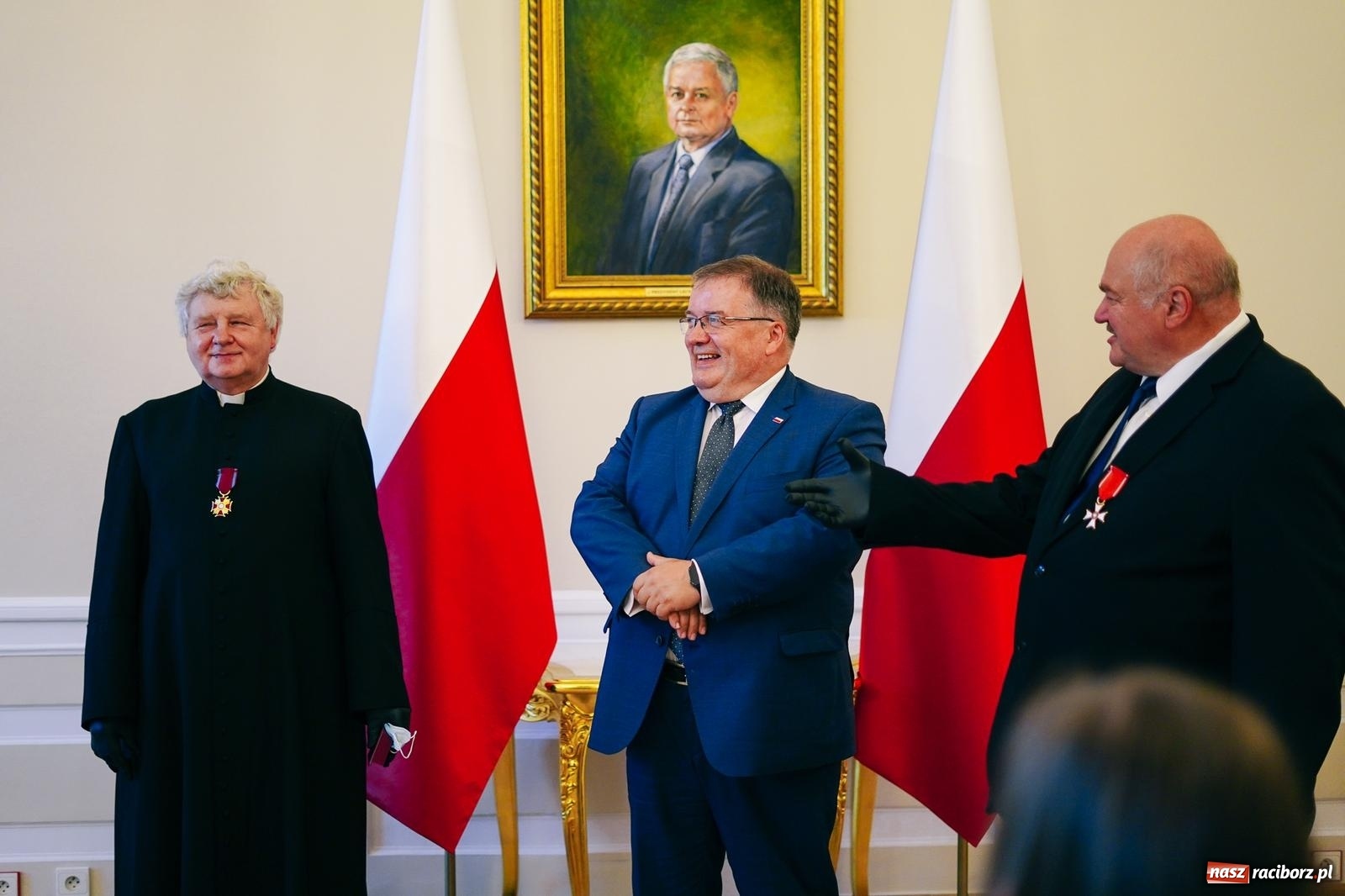 Zdjęcie w galerii na portalu naszraciborz.pl: Raciborzanie odznaczeni w Pałacu Prezydenckim wiadomości z regionu