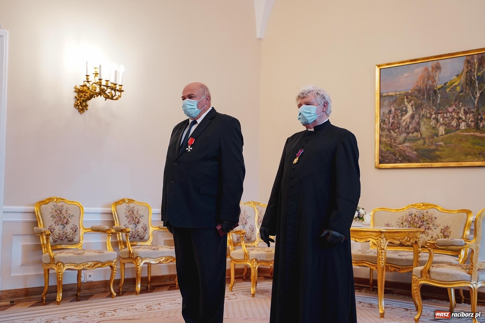 Zdjęcie w galerii na portalu naszraciborz.pl: Raciborzanie odznaczeni w Pałacu Prezydenckim wiadomości z regionu