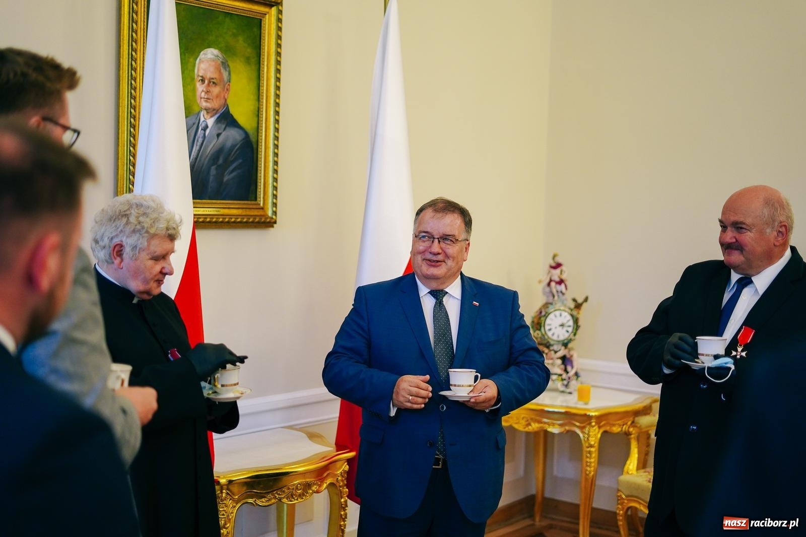 Zdjęcie w galerii na portalu naszraciborz.pl: Raciborzanie odznaczeni w Pałacu Prezydenckim wiadomości z regionu