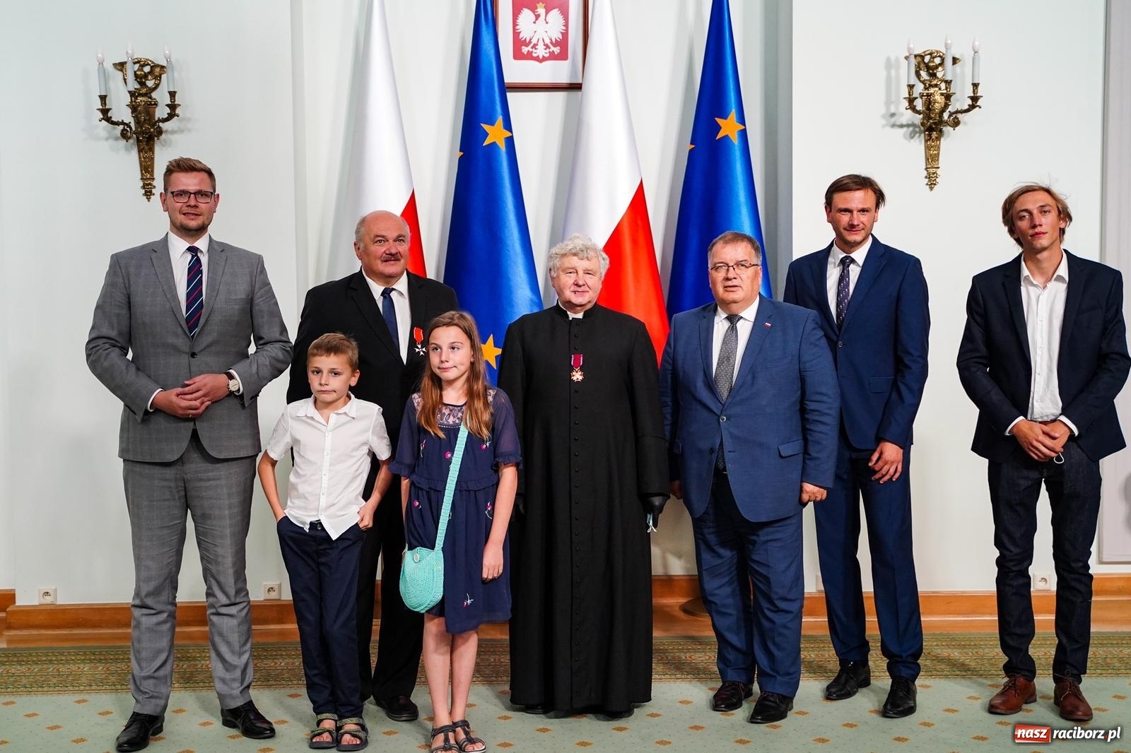 Zdjęcie w galerii na portalu naszraciborz.pl: Raciborzanie odznaczeni w Pałacu Prezydenckim wiadomości z regionu