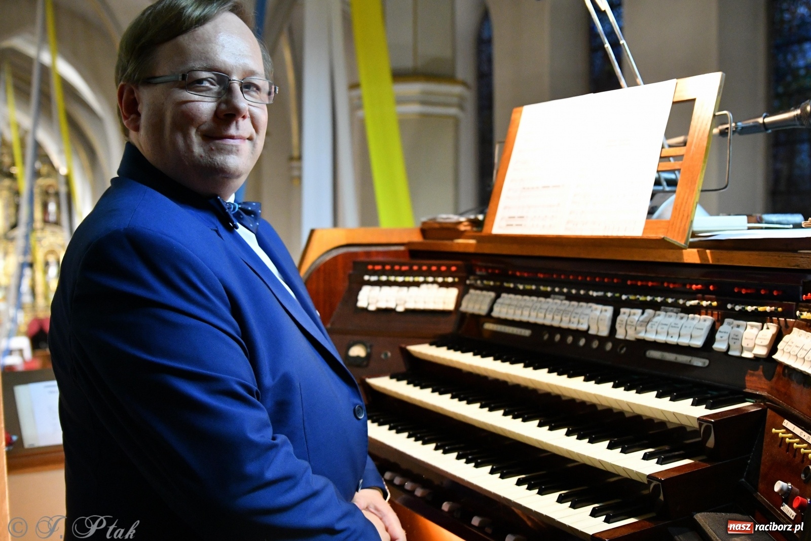 Zdjęcie w galerii na portalu naszraciborz.pl: Arie starowłoskie zabrzmiały w kościele farnym  wiadomości z regionu