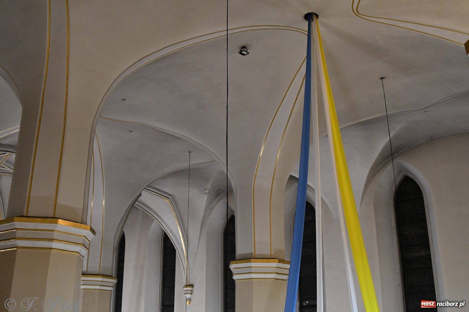 Zdjęcie w galerii na portalu naszraciborz.pl: Arie starowłoskie zabrzmiały w kościele farnym  wiadomości z regionu