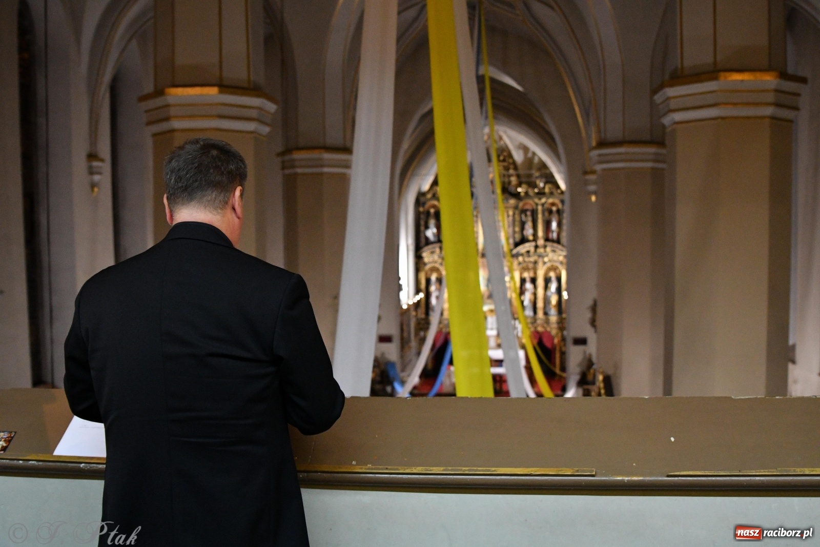 Zdjęcie w galerii na portalu naszraciborz.pl: Arie starowłoskie zabrzmiały w kościele farnym  wiadomości z regionu