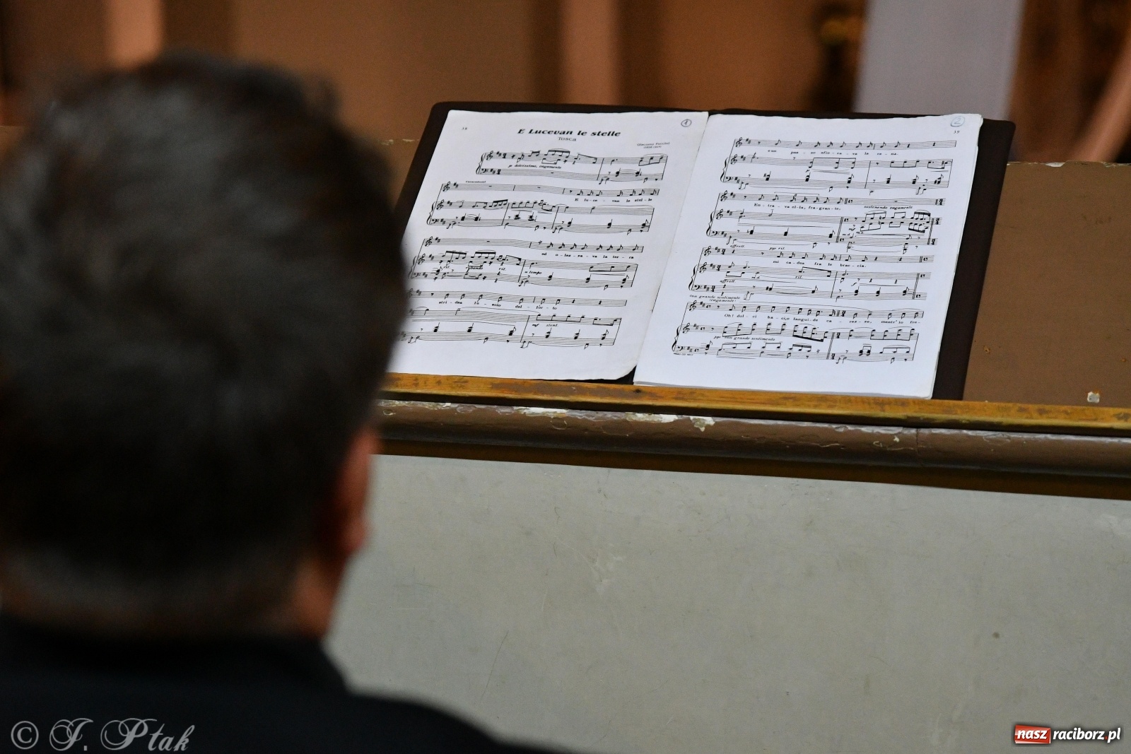 Zdjęcie w galerii na portalu naszraciborz.pl: Arie starowłoskie zabrzmiały w kościele farnym  wiadomości z regionu