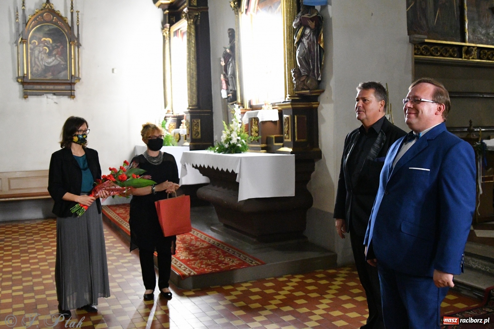 Zdjęcie w galerii na portalu naszraciborz.pl: Arie starowłoskie zabrzmiały w kościele farnym  wiadomości z regionu