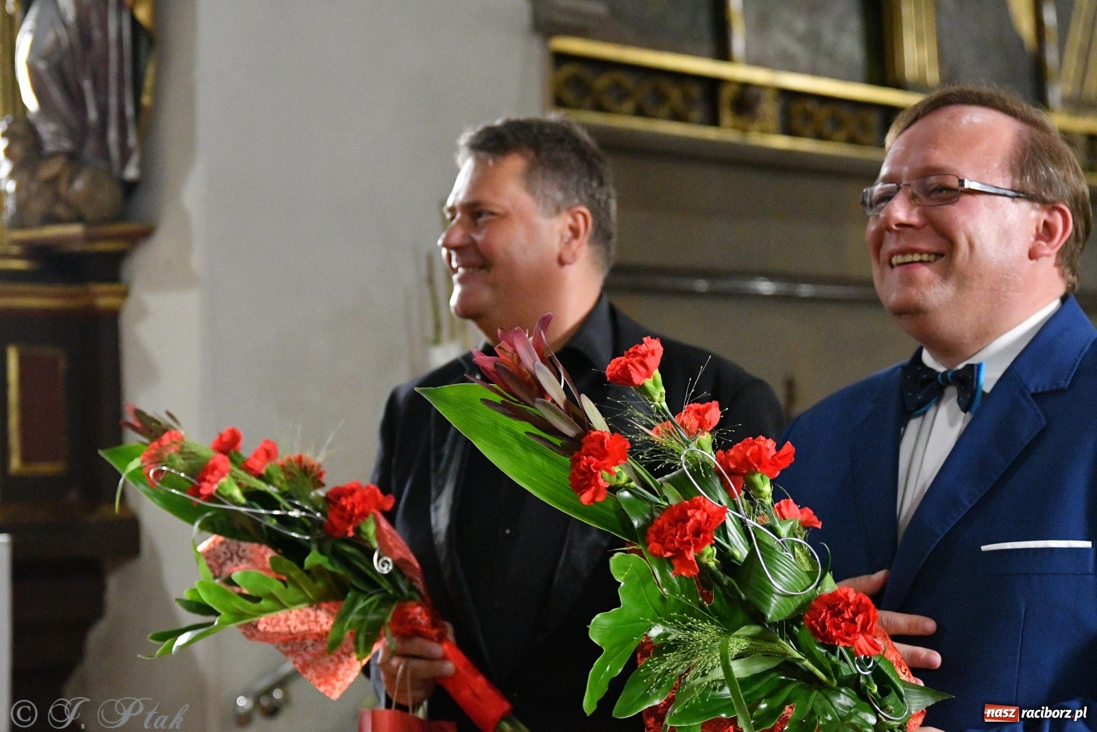 Zdjęcie w galerii na portalu naszraciborz.pl: Arie starowłoskie zabrzmiały w kościele farnym  wiadomości z regionu