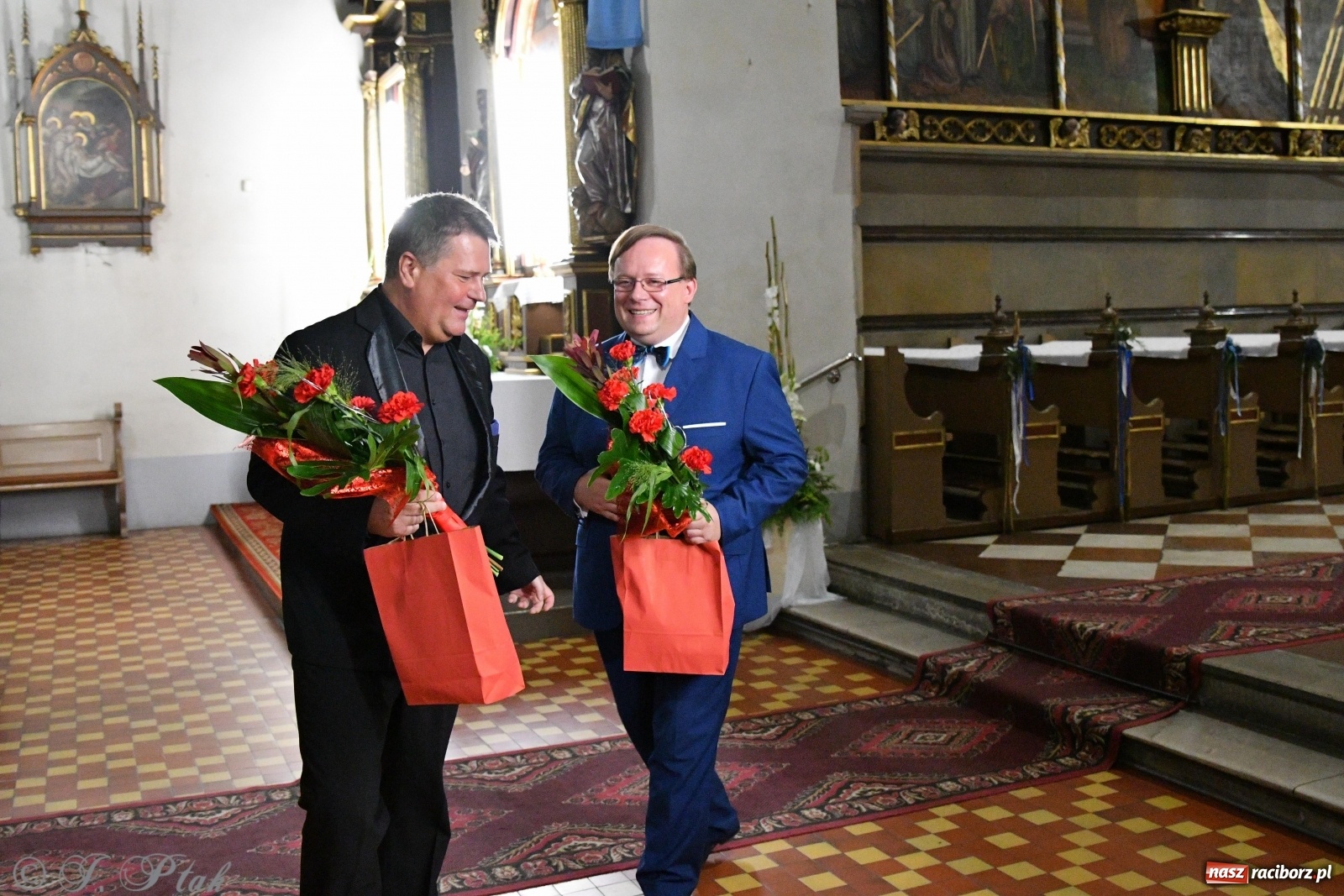 Zdjęcie w galerii na portalu naszraciborz.pl: Arie starowłoskie zabrzmiały w kościele farnym  wiadomości z regionu