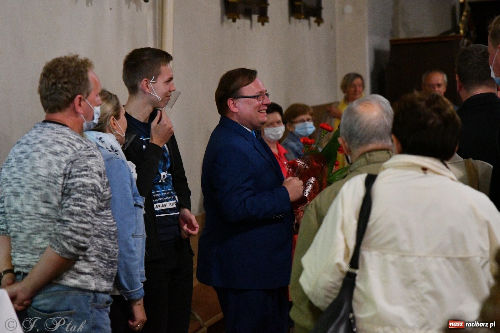 Zdjęcie w galerii na portalu naszraciborz.pl: Arie starowłoskie zabrzmiały w kościele farnym  wiadomości z regionu