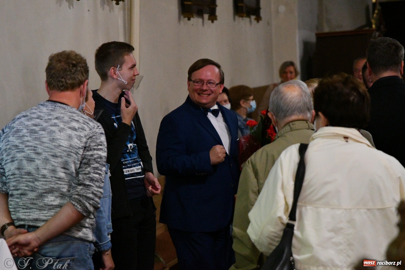 Zdjęcie w galerii na portalu naszraciborz.pl: Arie starowłoskie zabrzmiały w kościele farnym  wiadomości z regionu