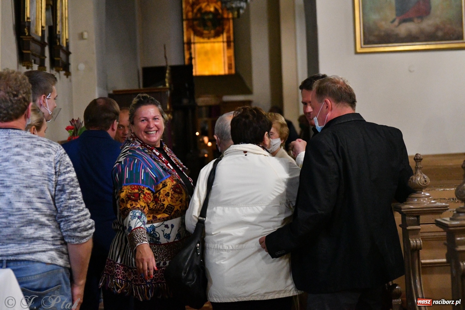 Zdjęcie w galerii na portalu naszraciborz.pl: Arie starowłoskie zabrzmiały w kościele farnym  wiadomości z regionu