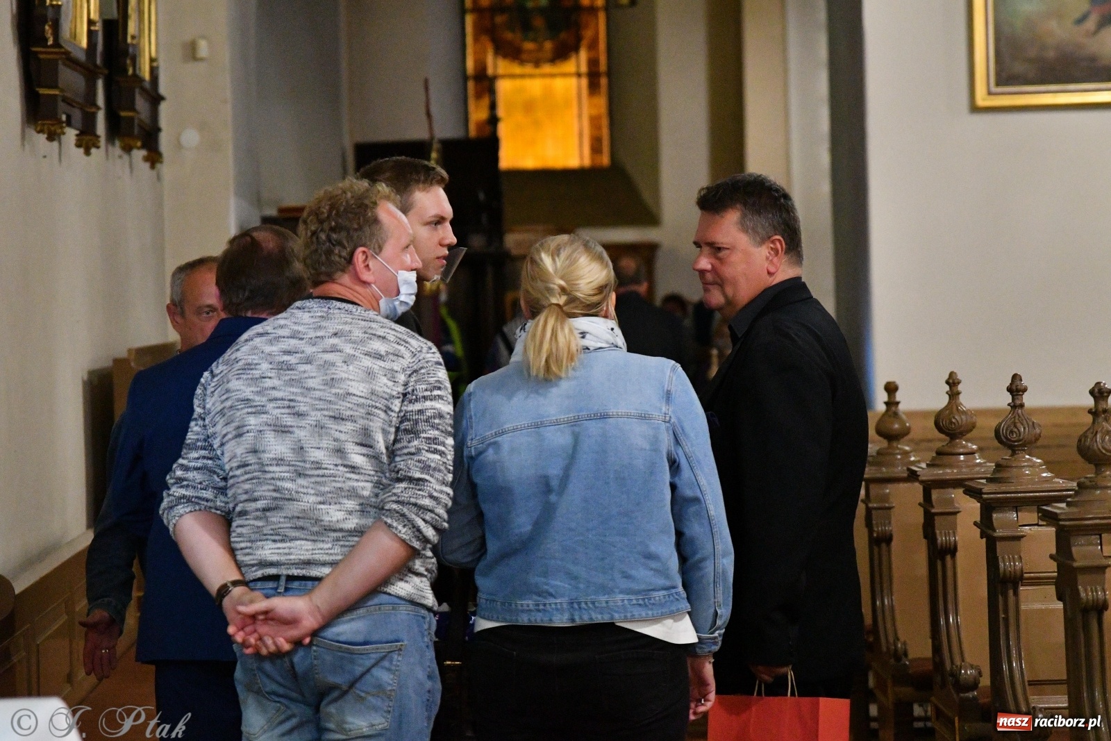 Zdjęcie w galerii na portalu naszraciborz.pl: Arie starowłoskie zabrzmiały w kościele farnym  wiadomości z regionu