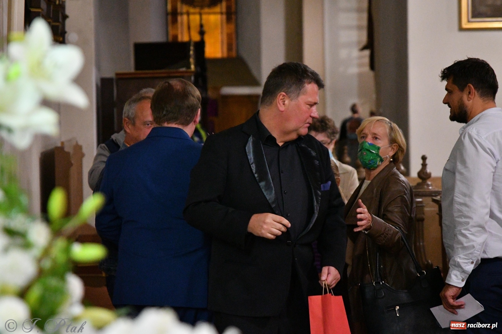 Zdjęcie w galerii na portalu naszraciborz.pl: Arie starowłoskie zabrzmiały w kościele farnym  wiadomości z regionu