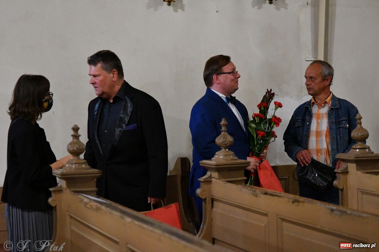 Zdjęcie w galerii na portalu naszraciborz.pl: Arie starowłoskie zabrzmiały w kościele farnym  wiadomości z regionu