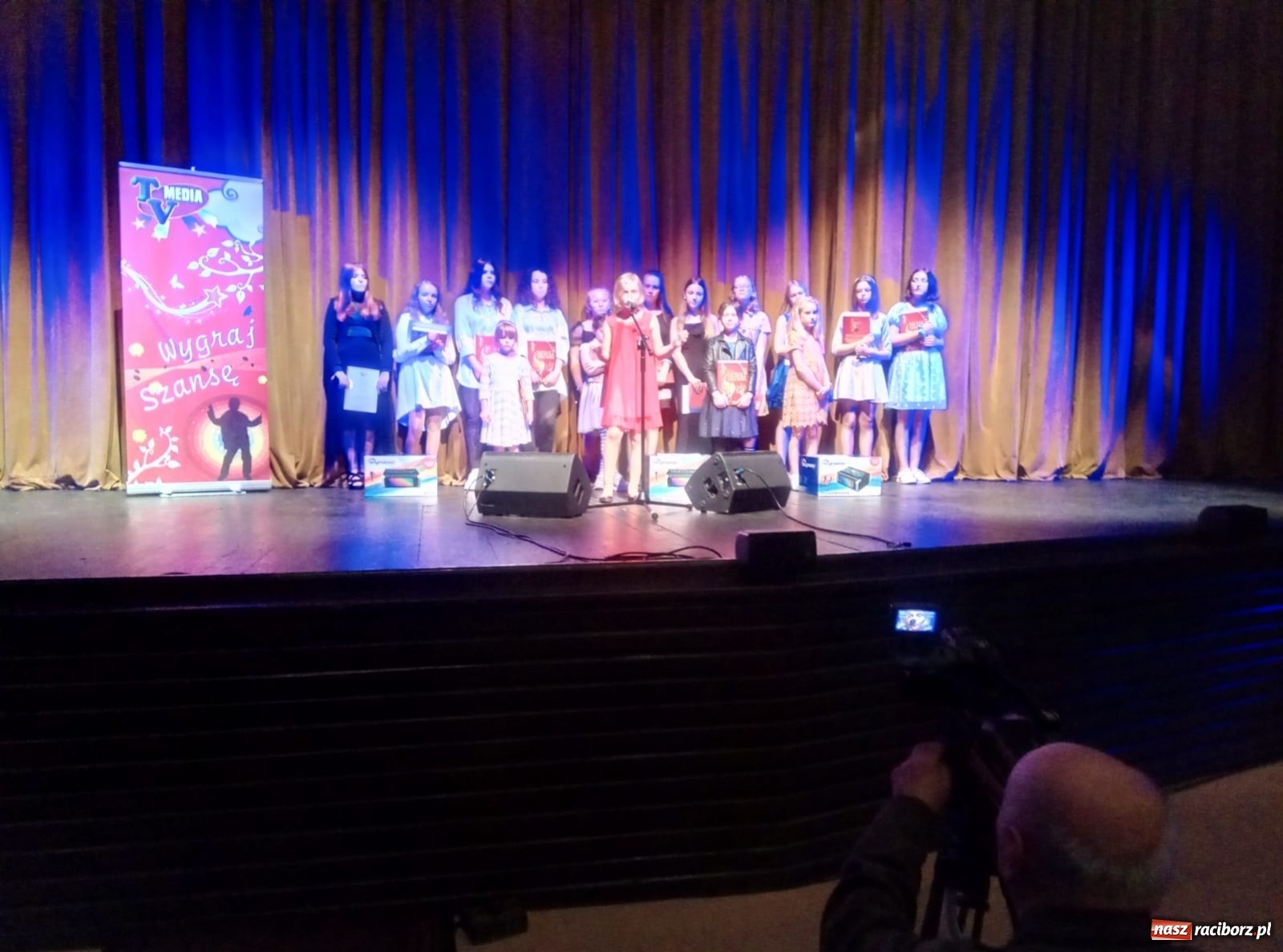 Zdjęcie w galerii na portalu naszraciborz.pl: Wygraj Szansę. Sukces Julii Klimży wiadomości z regionu