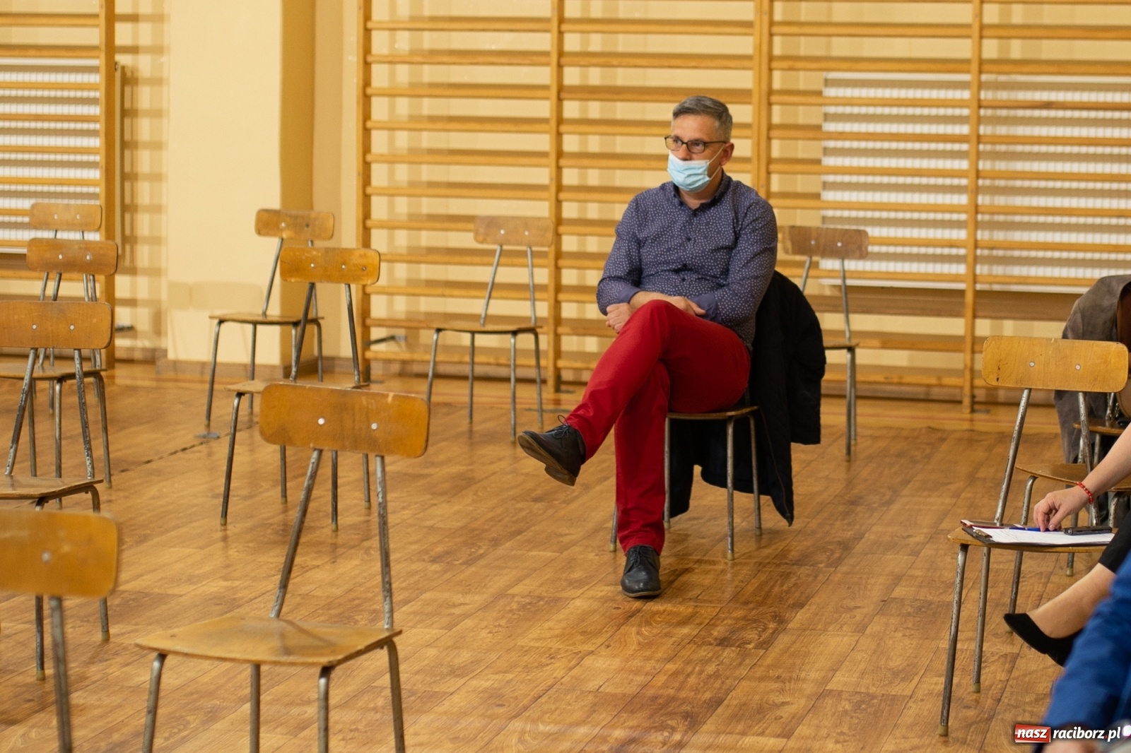 Zdjęcie w galerii na portalu naszraciborz.pl: Prezydenckie tournée. Słabiutka frekwencja na Nowych Zagrodach  wiadomości z regionu