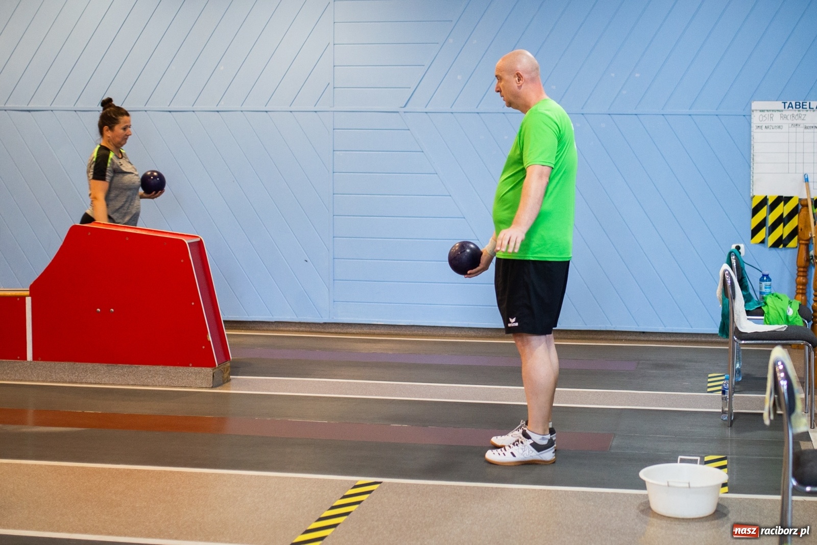 Zdjęcie w galerii na portalu naszraciborz.pl: Kręglarski Turniej Miast w Raciborzu  wiadomości z regionu